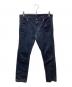 VISVIM（ビズビム）の古着「22SS 0122105008010 FLUXUS 10 (ドライピケ) パンツ」｜ネイビー