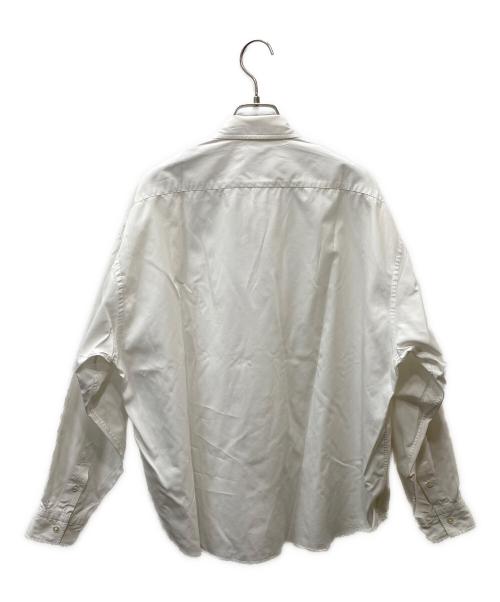 Porter Classic（ポータークラシック）Porter Classic (ポータークラシック) コットンロールアップシャツ ホワイト サイズ:Mの古着・服飾アイテム