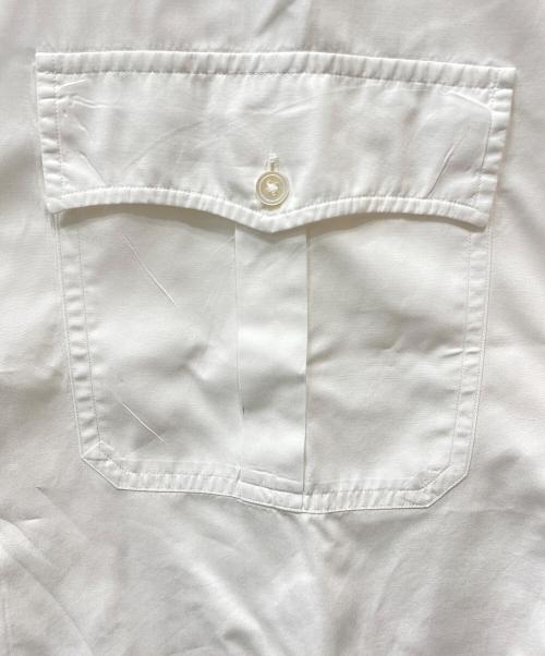 Porter Classic（ポータークラシック）Porter Classic (ポータークラシック) コットンロールアップシャツ ホワイト サイズ:Mの古着・服飾アイテム
