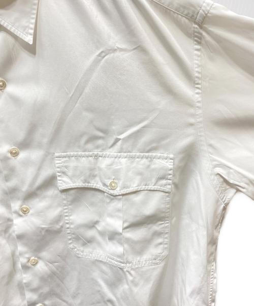 Porter Classic（ポータークラシック）Porter Classic (ポータークラシック) コットンロールアップシャツ ホワイト サイズ:Mの古着・服飾アイテム