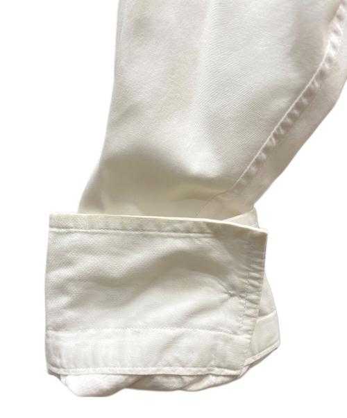 Porter Classic（ポータークラシック）Porter Classic (ポータークラシック) コットンロールアップシャツ ホワイト サイズ:Mの古着・服飾アイテム