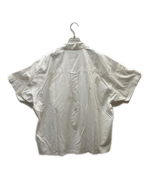 KOLOR（カラー）KOLOR (カラー) プルオーバーシャツ ホワイト サイズ:1の古着・服飾アイテム