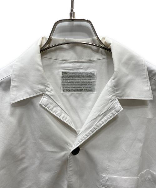 KOLOR（カラー）KOLOR (カラー) プルオーバーシャツ ホワイト サイズ:1の古着・服飾アイテム