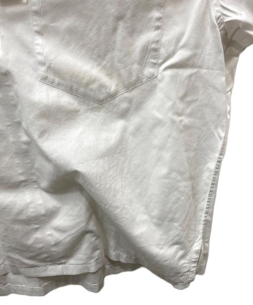 KOLOR（カラー）KOLOR (カラー) プルオーバーシャツ ホワイト サイズ:1の古着・服飾アイテム