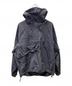 NIKE×OFFWHITEナイキ×オフホワイト）の古着「AS M NRG MC ANORAK アノラックジャケット」｜ブラック