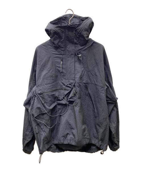 NIKE（ナイキ）NIKE (ナイキ) OFFWHITE (オフホワイト) AS M NRG MC ANORAK アノラックジャケット ブラック サイズ:XLの古着・服飾アイテム