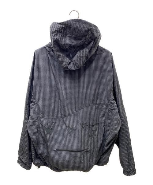 NIKE（ナイキ）NIKE (ナイキ) OFFWHITE (オフホワイト) AS M NRG MC ANORAK アノラックジャケット ブラック サイズ:XLの古着・服飾アイテム