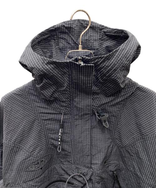 NIKE（ナイキ）NIKE (ナイキ) OFFWHITE (オフホワイト) AS M NRG MC ANORAK アノラックジャケット ブラック サイズ:XLの古着・服飾アイテム