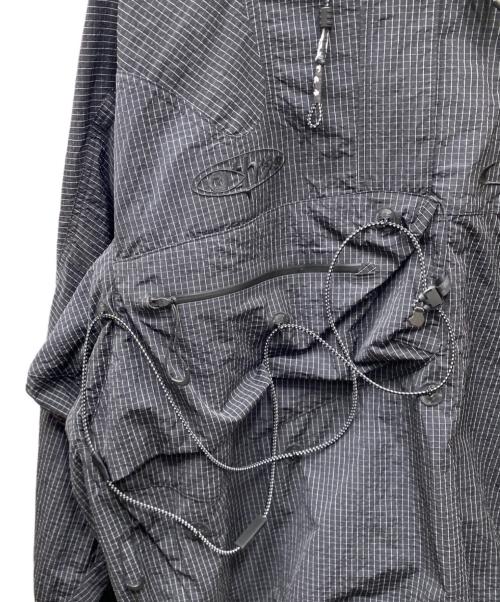 NIKE（ナイキ）NIKE (ナイキ) OFFWHITE (オフホワイト) AS M NRG MC ANORAK アノラックジャケット ブラック サイズ:XLの古着・服飾アイテム