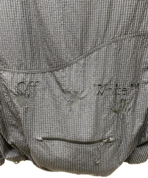 NIKE（ナイキ）NIKE (ナイキ) OFFWHITE (オフホワイト) AS M NRG MC ANORAK アノラックジャケット ブラック サイズ:XLの古着・服飾アイテム