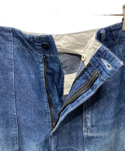Engineered Garments（エンジニアド ガーメンツ）Engineered Garments (エンジニアド ガーメンツ) デニムベイカーパンツ ネイビー サイズ:Mの古着・服飾アイテム