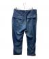 Engineered Garments (エンジニアド ガーメンツ) デニムベイカーパンツ ネイビー サイズ:M：6000円