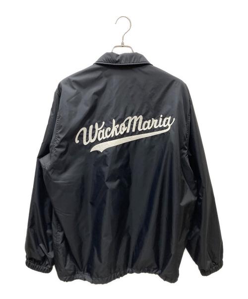 WACKO MARIA（ワコマリア）WACKO MARIA (ワコマリア) コーチジャケット ブラック サイズ:XLの古着・服飾アイテム