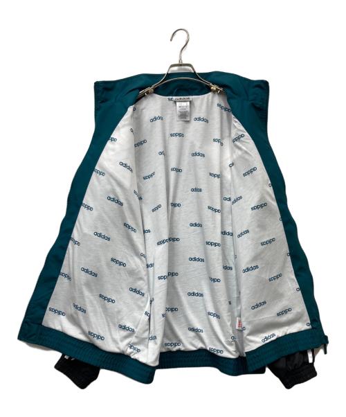 adidas（アディダス）adidas (アディダス) リバプールFC トラックトップ 95 グリーン×ブラック サイズ:3XLの古着・服飾アイテム