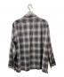 PENDLETON (ペンドルトン) オープンカラーチェックシャツ パープル×グレー サイズ:L：10000円