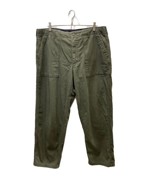 Engineered Garments（エンジニアド ガーメンツ）Engineered Garments (エンジニアド ガーメンツ) ベイカーパンツ グリーン サイズ:XLの古着・服飾アイテム