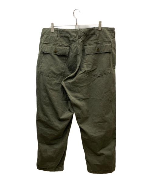 Engineered Garments（エンジニアド ガーメンツ）Engineered Garments (エンジニアド ガーメンツ) ベイカーパンツ グリーン サイズ:XLの古着・服飾アイテム