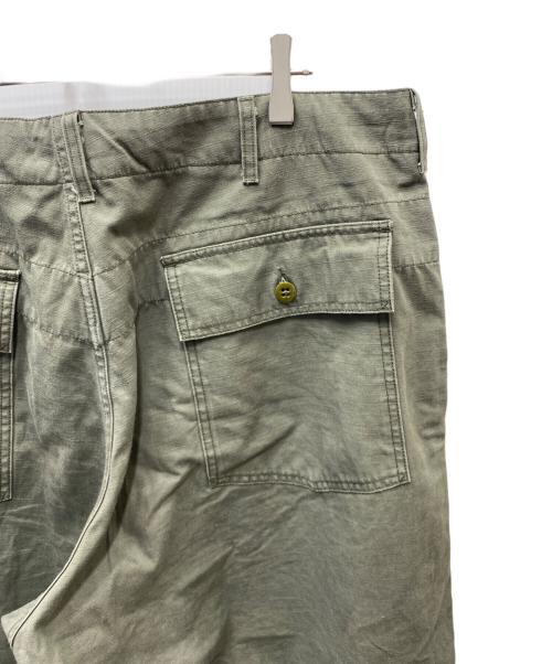 Engineered Garments（エンジニアド ガーメンツ）Engineered Garments (エンジニアド ガーメンツ) ベイカーパンツ グリーン サイズ:XLの古着・服飾アイテム