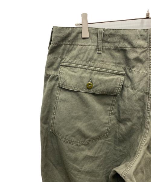 Engineered Garments（エンジニアド ガーメンツ）Engineered Garments (エンジニアド ガーメンツ) ベイカーパンツ グリーン サイズ:XLの古着・服飾アイテム