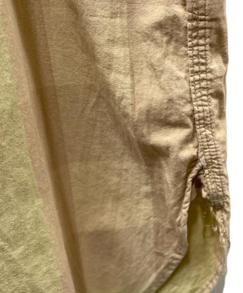Engineered Garments（エンジニアド ガーメンツ）Engineered Garments (エンジニアド ガーメンツ) チェックシャツ オレンジ×ベージュ サイズ:XLの古着・服飾アイテム