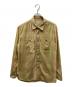 Engineered Garments（エンジニアド ガーメンツ）の古着「チェックシャツ」｜オレンジ×ベージュ