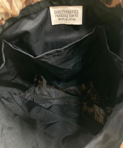 WACKO MARIA（ワコマリア）WACKO MARIA (ワコマリア) LEOPARD DRAWSTRING BAG 1 ベージュの古着・服飾アイテム