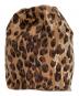 WACKO MARIA (ワコマリア) LEOPARD DRAWSTRING BAG 1 ベージュ：12000円
