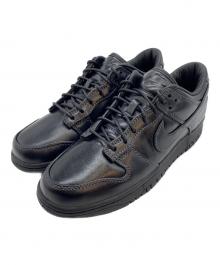 NIKE（ナイキ）の古着「Dunk Low Retro PRM QS "Black" ダンクロースニーカー」｜ブラック
