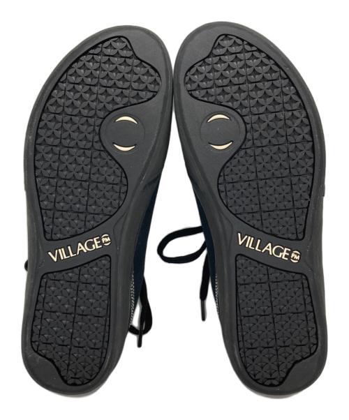 VILLAGE PM（ヴィレッジピーエム）VILLAGE PM (ヴィレッジピーエム) 1.30PM スニーカー ブラック サイズ:27cmの古着・服飾アイテム