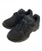 asics×The Ennoy Professional×スタイリスト私物アシックス×ザ エンノイ プロフェッショナル×スタイリストシブツ）の古着「Gel-Nimbus 9 GORE-TEX "Triple Black"」｜ブラック