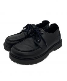 BIRKENSTOCK（ビルケンシュトック）の古着「Highwood Moc Lace Low レザーシューズ」｜ブラック