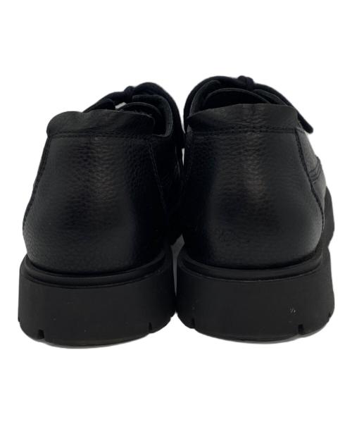 BIRKENSTOCK（ビルケンシュトック）BIRKENSTOCK (ビルケンシュトック) Highwood Moc Lace Low レザーシューズ ブラック サイズ:41の古着・服飾アイテム
