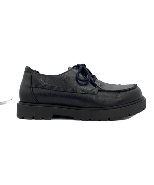 BIRKENSTOCK（ビルケンシュトック）BIRKENSTOCK (ビルケンシュトック) Highwood Moc Lace Low レザーシューズ ブラック サイズ:41の古着・服飾アイテム
