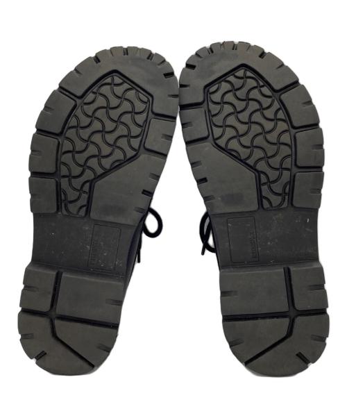 BIRKENSTOCK（ビルケンシュトック）BIRKENSTOCK (ビルケンシュトック) Highwood Moc Lace Low レザーシューズ ブラック サイズ:41の古着・服飾アイテム