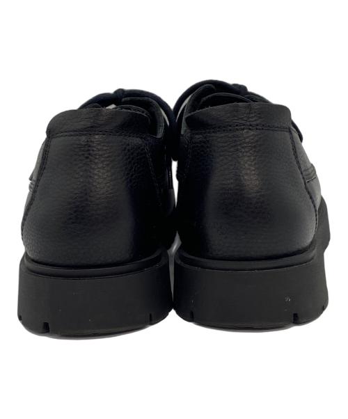 BIRKENSTOCK（ビルケンシュトック）BIRKENSTOCK (ビルケンシュトック) Highwood Moc Lace Low レザーシューズ ブラック サイズ:41の古着・服飾アイテム