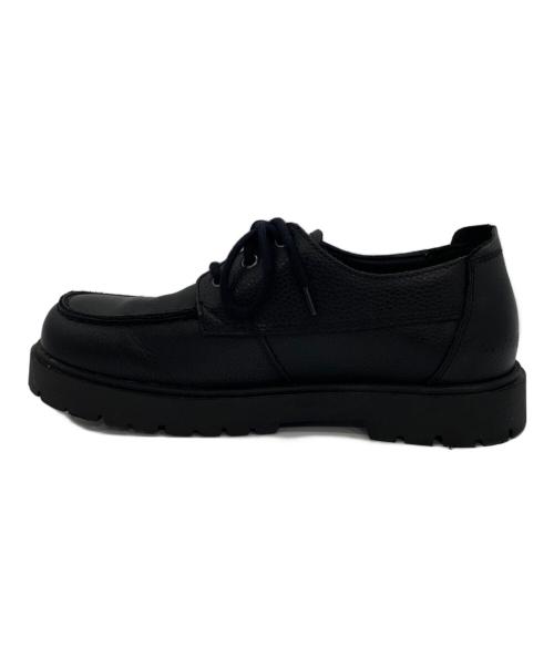 BIRKENSTOCK（ビルケンシュトック）BIRKENSTOCK (ビルケンシュトック) Highwood Moc Lace Low レザーシューズ ブラック サイズ:41の古着・服飾アイテム
