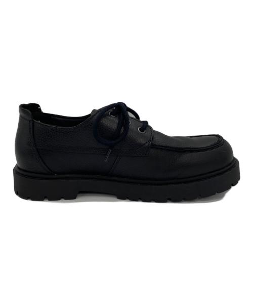 BIRKENSTOCK（ビルケンシュトック）BIRKENSTOCK (ビルケンシュトック) Highwood Moc Lace Low レザーシューズ ブラック サイズ:41の古着・服飾アイテム