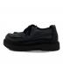 BIRKENSTOCK (ビルケンシュトック) Highwood Moc Lace Low レザーシューズ ブラック サイズ:41：17000円