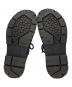 中古・古着 BIRKENSTOCK (ビルケンシュトック) Highwood Moc Lace Low レザーシューズ ブラック サイズ:41：17000円