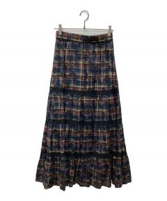 中古・古着通販】JIL SANDER (ジルサンダー) フレアロングスカート