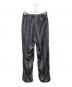CALEE (キャリー) STRIPE PATTERN PANTS ストライプパターンリラックスイージーパンツ グレー×ブラック サイズ:SIZE S：6000円