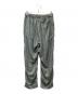 CALEE (キャリー) STRIPE PATTERN PANTS ストライプパターンリラックスイージーパンツ グリーン×ホワイト サイズ:SIZE M：6000円