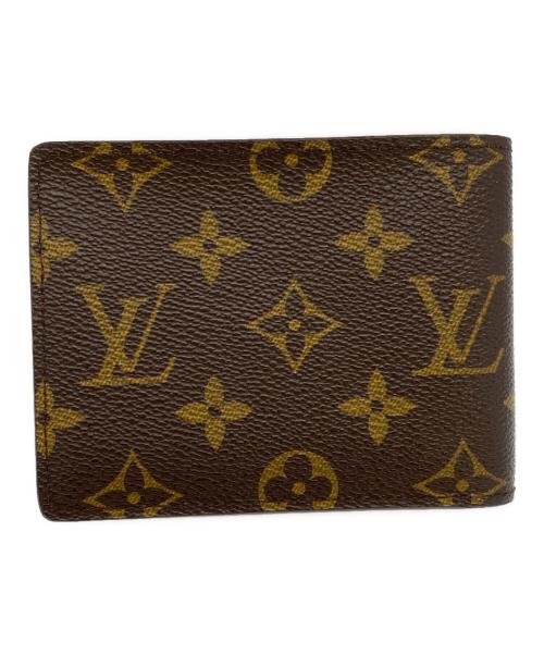 LOUIS VUITTON（ルイ ヴィトン）LOUIS VUITTON (ルイ ヴィトン) 2つ折り財布 ブラウンの古着・服飾アイテム
