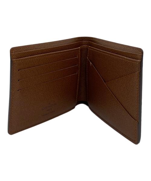 LOUIS VUITTON（ルイ ヴィトン）LOUIS VUITTON (ルイ ヴィトン) 2つ折り財布 ブラウンの古着・服飾アイテム