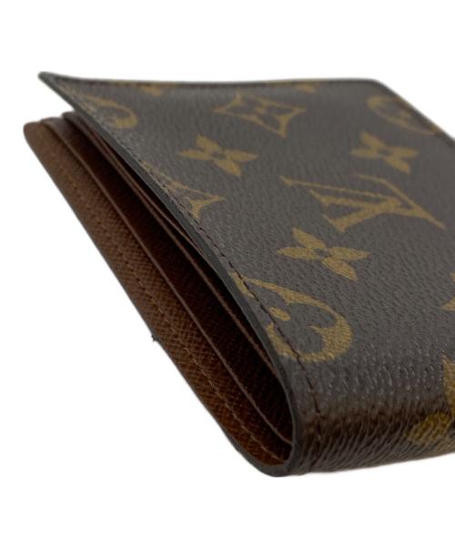 LOUIS VUITTON（ルイ ヴィトン）LOUIS VUITTON (ルイ ヴィトン) 2つ折り財布 ブラウンの古着・服飾アイテム