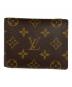 LOUIS VUITTON（ルイ ヴィトン）の古着「2つ折り財布」｜ブラウン