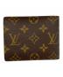 LOUIS VUITTON (ルイ ヴィトン) 2つ折り財布 ブラウン：26000円