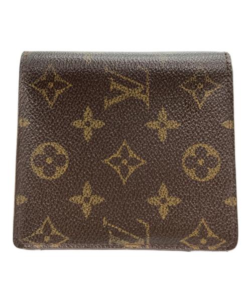 LOUIS VUITTON（ルイ ヴィトン）LOUIS VUITTON (ルイ ヴィトン) 2つ折り財布 ブラウンの古着・服飾アイテム