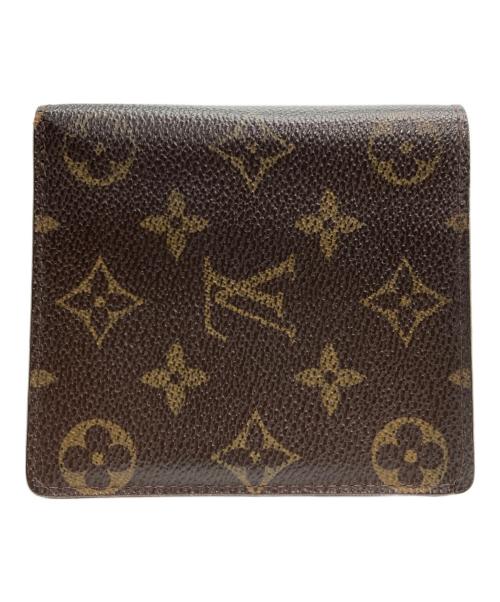 LOUIS VUITTON（ルイ ヴィトン）LOUIS VUITTON (ルイ ヴィトン) 2つ折り財布 ブラウンの古着・服飾アイテム
