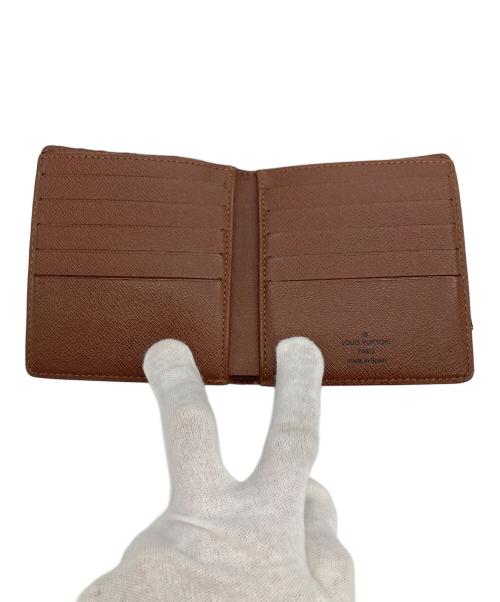 LOUIS VUITTON（ルイ ヴィトン）LOUIS VUITTON (ルイ ヴィトン) 2つ折り財布 ブラウンの古着・服飾アイテム